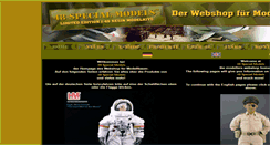 Desktop Screenshot of 48specialmodels.com